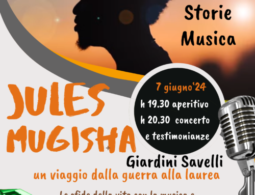 Jules Mugisha in concerto