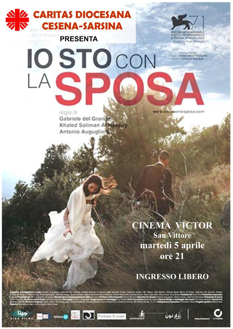 Io sto con la sposa - 5 aprile 2016