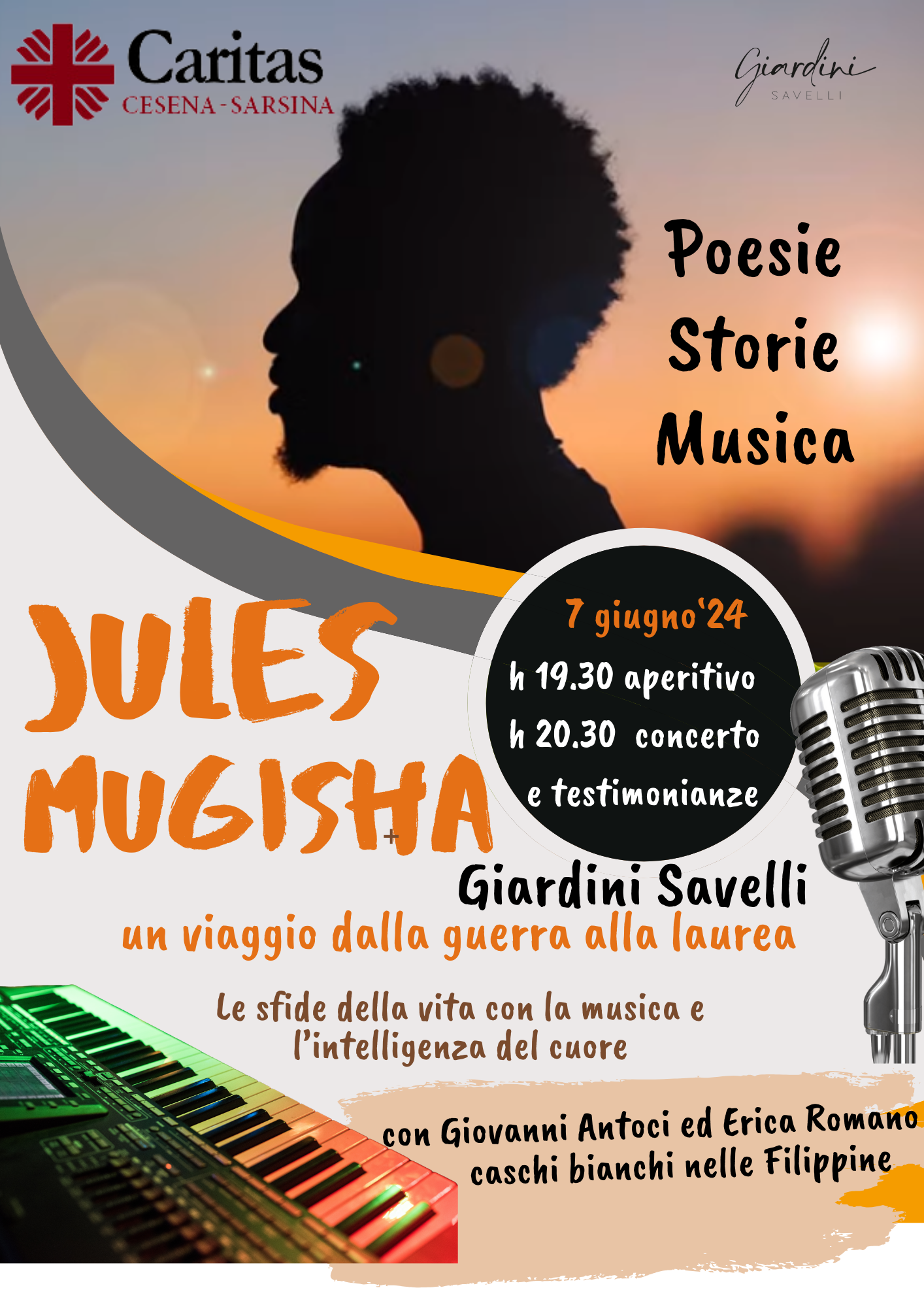 Jules Mugisha in concerto